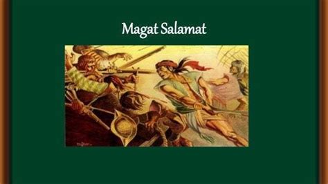 sino si magat salamat|Magat Salamat – CulturEd: Philippine Cultural .